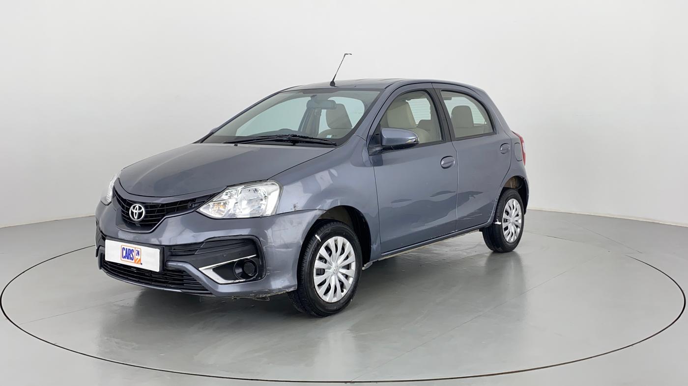 2019 Toyota Etios Liva V, Petrol, Manual, 31,719 km, Left Front Diagonal