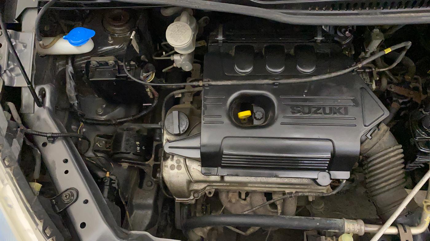 2018 Maruti Wagon R 1.0 LXI CNG, CNG, Manual, 68,053 km, Engine View - Right