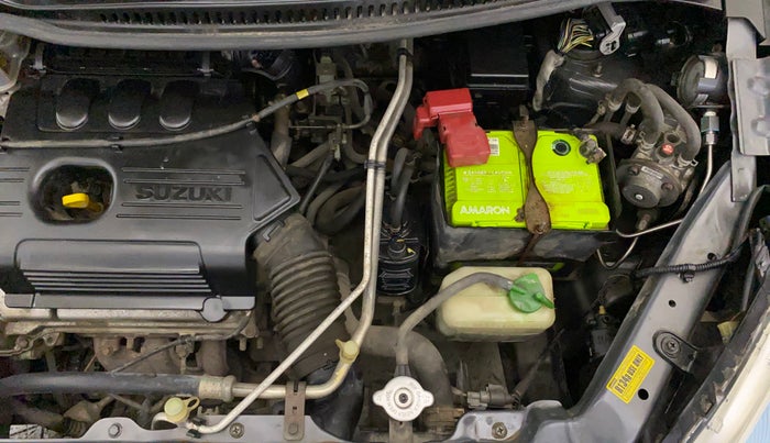 2018 Maruti Wagon R 1.0 LXI CNG, CNG, Manual, 68,053 km, Engine View - Left