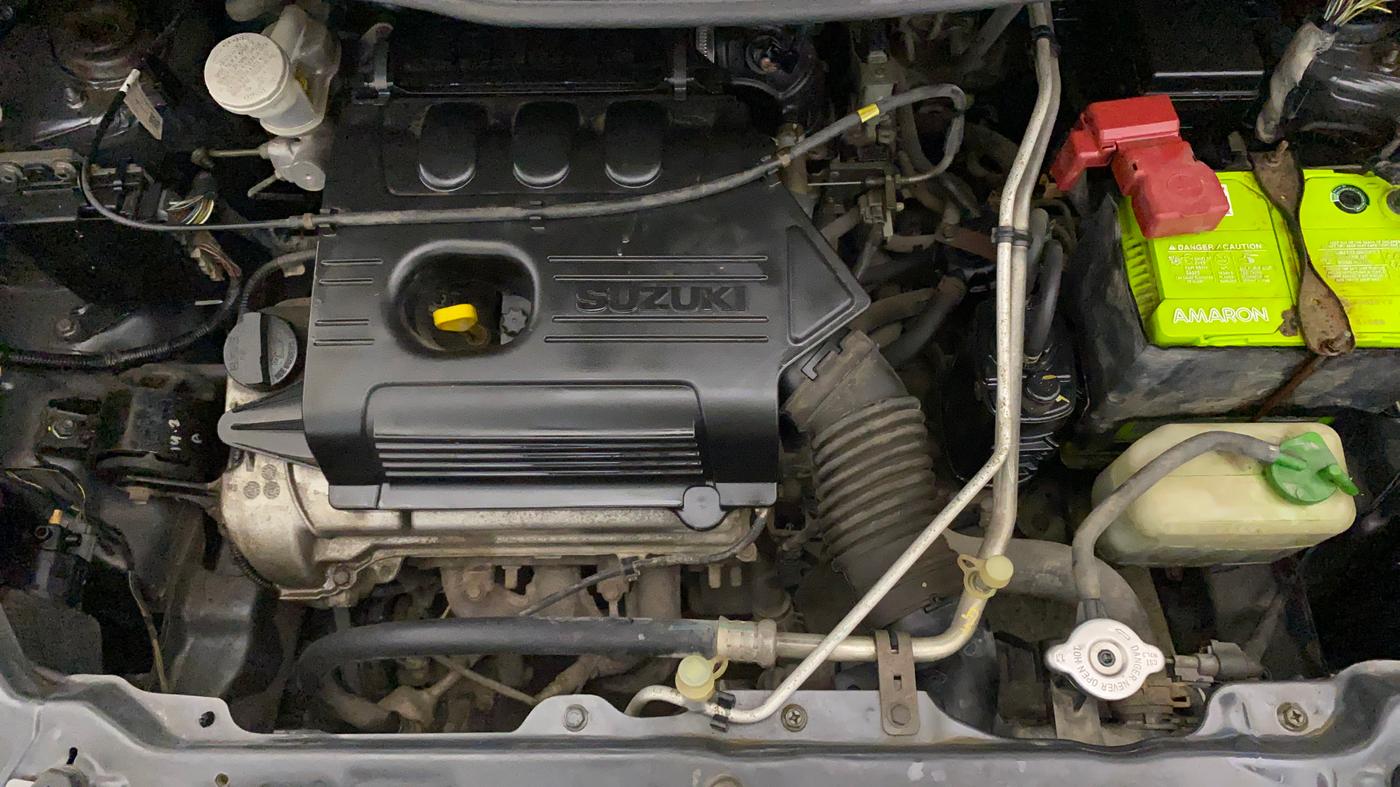 2018 Maruti Wagon R 1.0 LXI CNG, CNG, Manual, 68,053 km, Engine View