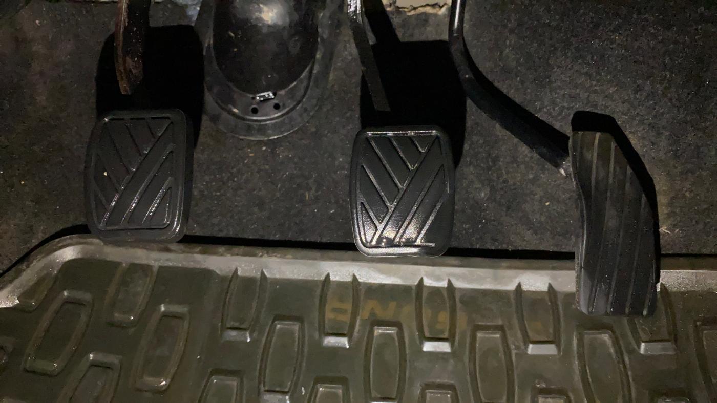 2018 Maruti Wagon R 1.0 LXI CNG, CNG, Manual, 68,053 km, Pedals
