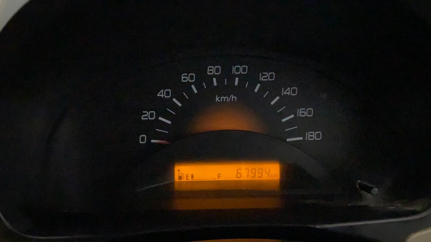 2018 Maruti Wagon R 1.0 LXI CNG, CNG, Manual, 68,053 km, Odometer Image