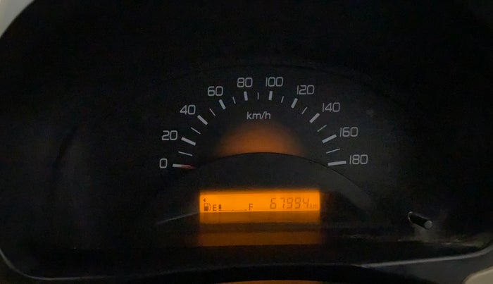 2018 Maruti Wagon R 1.0 LXI CNG, CNG, Manual, 68,053 km, Odometer Image