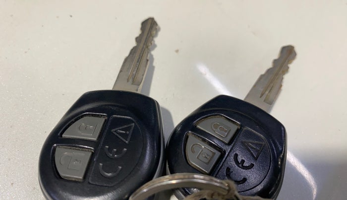 2018 Maruti Baleno DELTA PETROL 1.2, Petrol, Manual, 22,294 km, Key Close Up