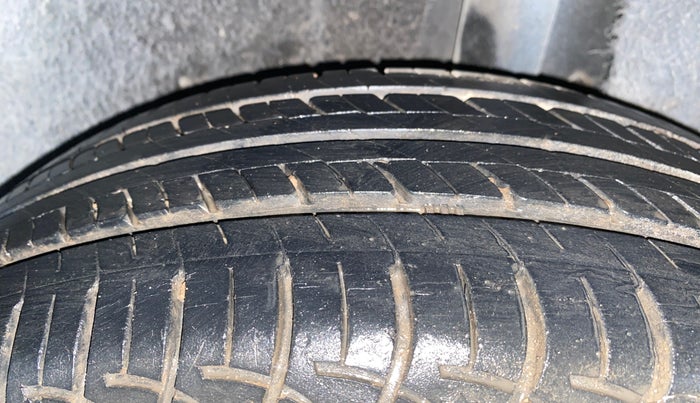 2018 Maruti Baleno DELTA PETROL 1.2, Petrol, Manual, 22,294 km, Left Rear Tyre Tread