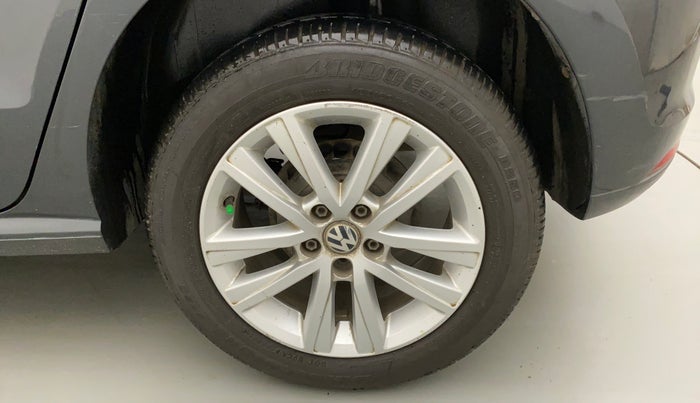 2015 Volkswagen Polo GT TSI AT, Petrol, Automatic, 93,594 km, Left Rear Wheel