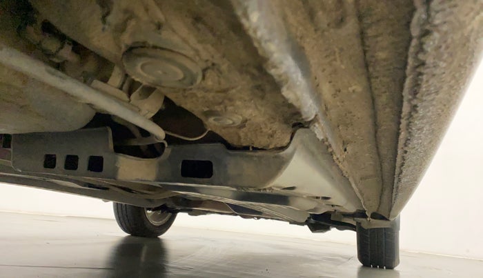 2015 Volkswagen Polo GT TSI AT, Petrol, Automatic, 93,594 km, Right Side Underbody
