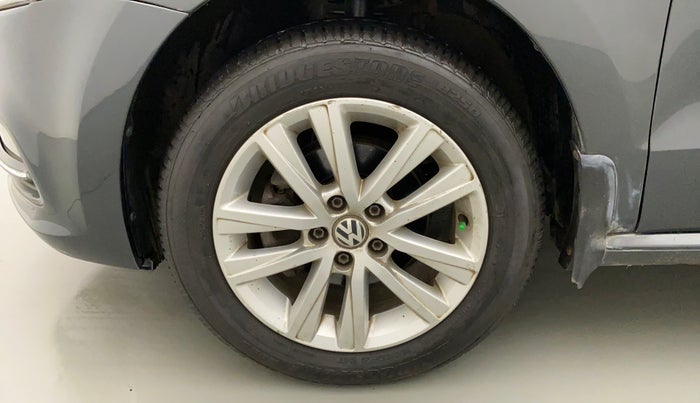 2015 Volkswagen Polo GT TSI AT, Petrol, Automatic, 93,594 km, Left Front Wheel