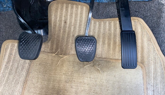 2018 Honda Amaze 1.2L I-VTEC VX, Petrol, Manual, 45,884 km, Pedals