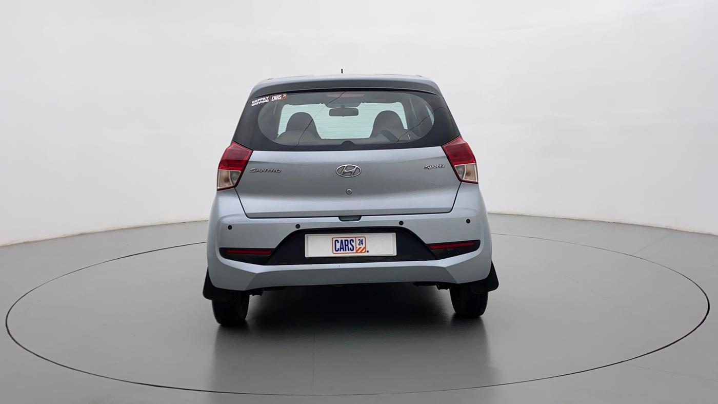 2018 Hyundai NEW SANTRO 1.1 SPORTS AMT, Petrol, Automatic, 20,217 km, Back/Rear