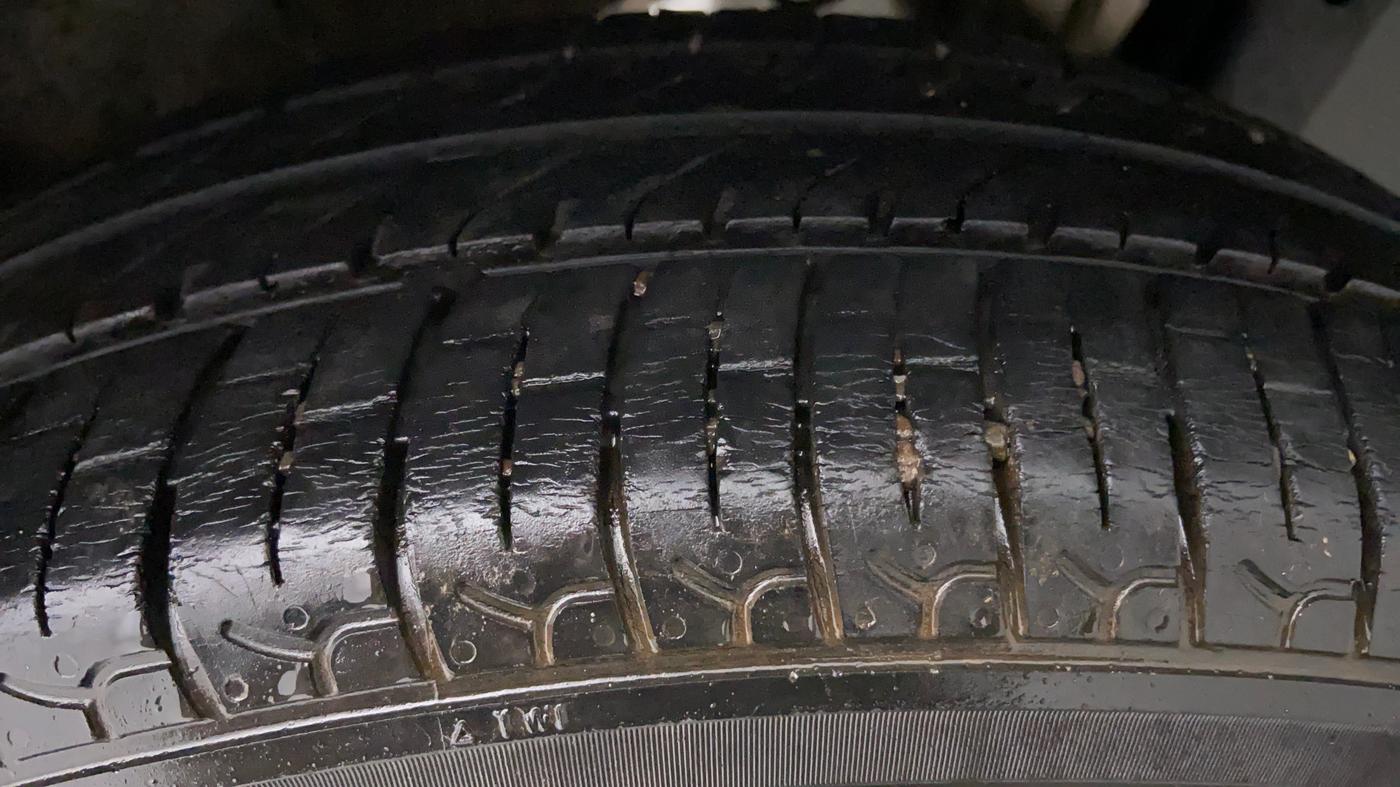 2018 Hyundai NEW SANTRO 1.1 SPORTS AMT, Petrol, Automatic, 20,217 km, Left Rear Tyre Tread