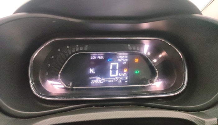 2021 Tata NEXON XZA PLUS SUNROOF PETROL, Petrol, Automatic, 22,944 km, Odometer Image
