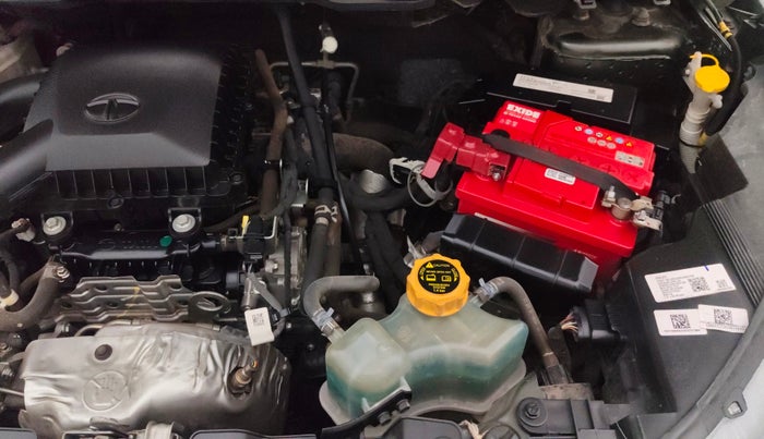2021 Tata NEXON XZA PLUS SUNROOF PETROL, Petrol, Automatic, 22,944 km, Engine View - Left