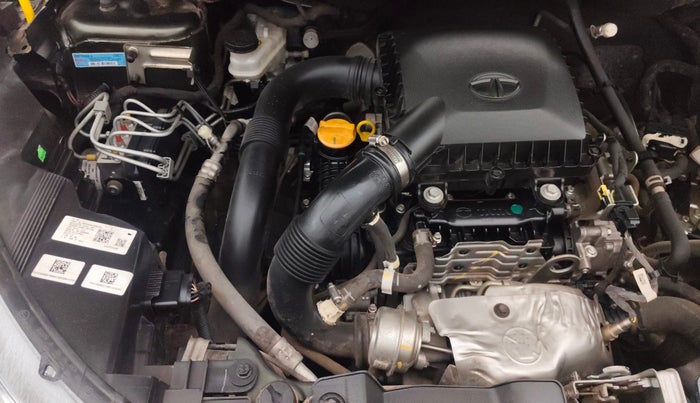 2021 Tata NEXON XZA PLUS SUNROOF PETROL, Petrol, Automatic, 22,944 km, Engine View - Right