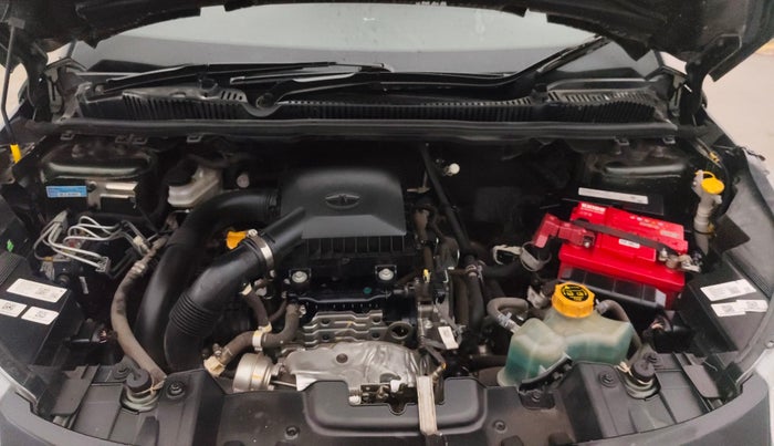 2021 Tata NEXON XZA PLUS SUNROOF PETROL, Petrol, Automatic, 22,944 km, Engine View