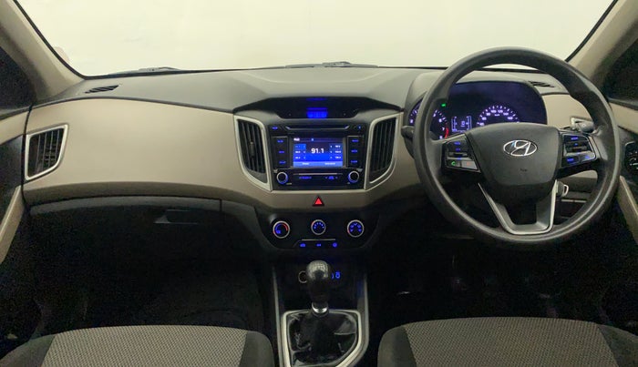 2016 Hyundai Creta S 1.6 PETROL, Petrol, Manual, 54,012 km, Dashboard