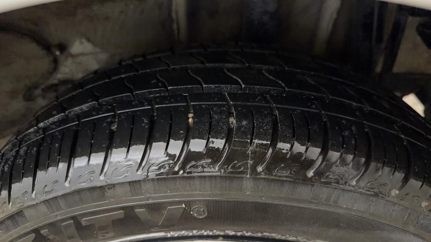 2022 Tata Tiago XTA PETROL, Petrol, Automatic, 7,628 km, Left Rear Tyre Tread