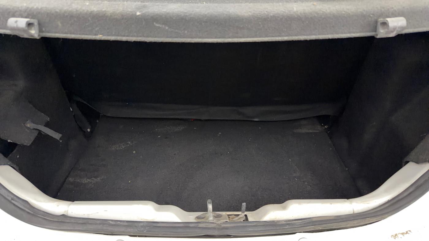 2022 Tata Tiago XTA PETROL, Petrol, Automatic, 7,628 km, Boot Inside