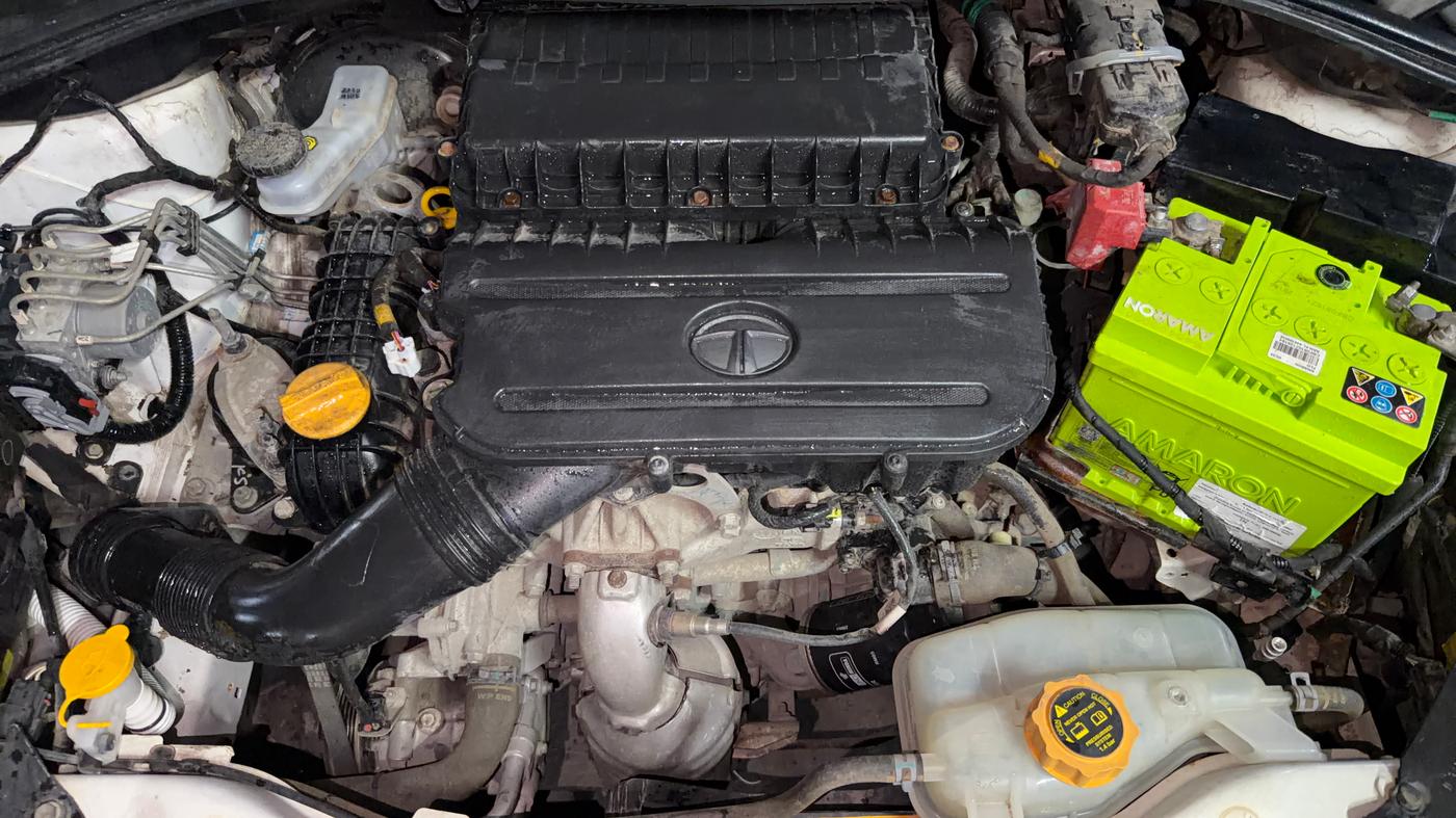 2022 Tata Tiago XTA PETROL, Petrol, Automatic, 7,628 km, Engine View