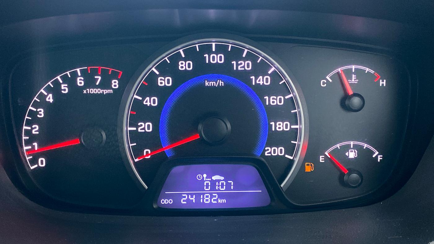2016 Hyundai Grand i10 SPORTZ 1.2 KAPPA VTVT, Petrol, Manual, 24,182 km, Odometer Image