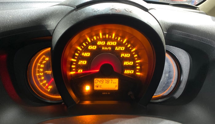 2014 Honda Amaze 1.2L I-VTEC VX, Petrol, Manual, 49,782 km, Odometer Image