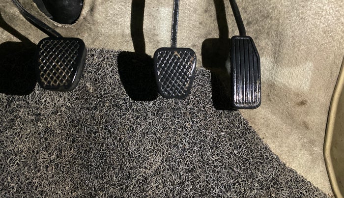 2014 Honda Amaze 1.2L I-VTEC VX, Petrol, Manual, 49,782 km, Pedals