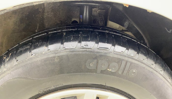 2020 Maruti Dzire VXI AMT, Petrol, Automatic, 36,501 km, Right Front Tyre Tread