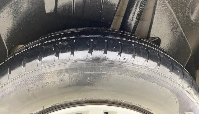 2020 Maruti Dzire VXI AMT, Petrol, Automatic, 36,501 km, Left Rear Tyre Tread