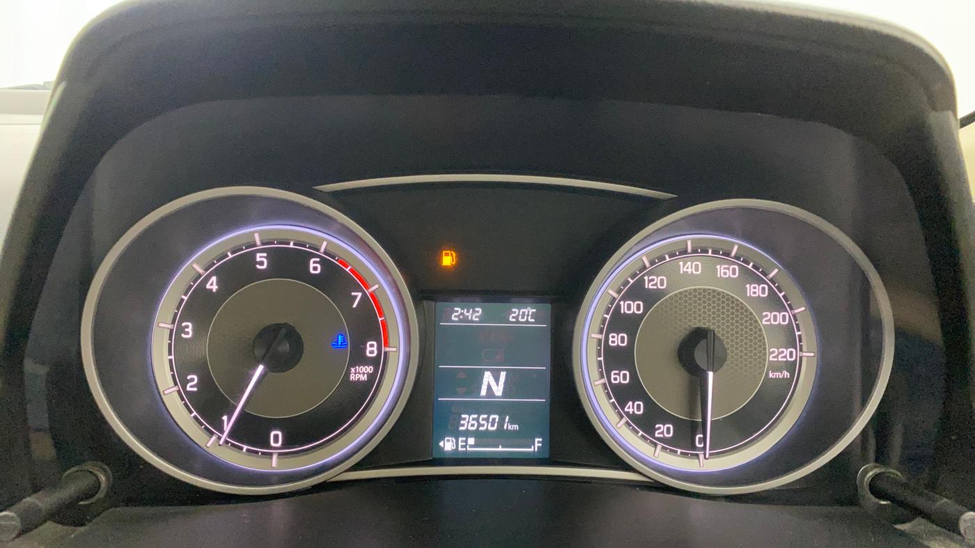 2020 Maruti Dzire VXI AMT, Petrol, Automatic, 36,501 km, Odometer Image