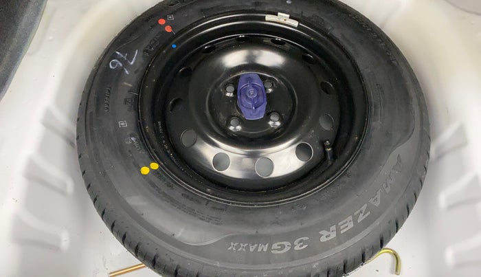 2020 Maruti Dzire VXI AMT, Petrol, Automatic, 36,501 km, Spare Tyre