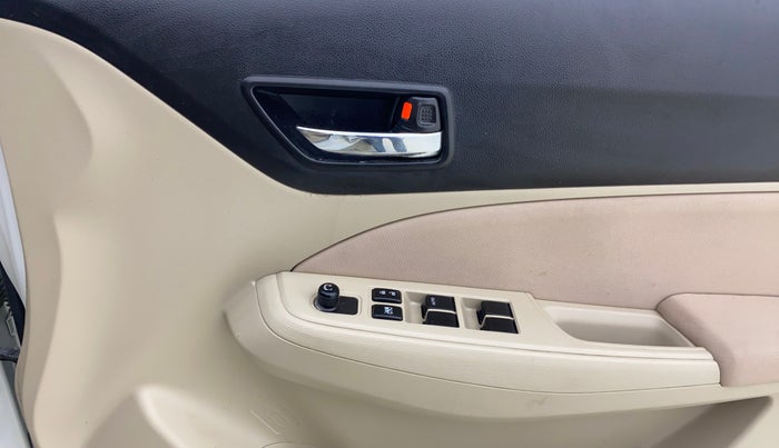 2020 Maruti Dzire VXI AMT, Petrol, Automatic, 36,501 km, Driver Side Door Panels Control