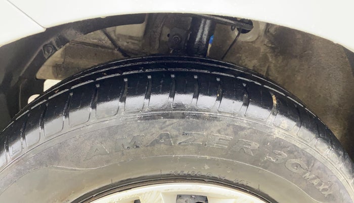 2020 Maruti Dzire VXI AMT, Petrol, Automatic, 36,501 km, Left Front Tyre Tread