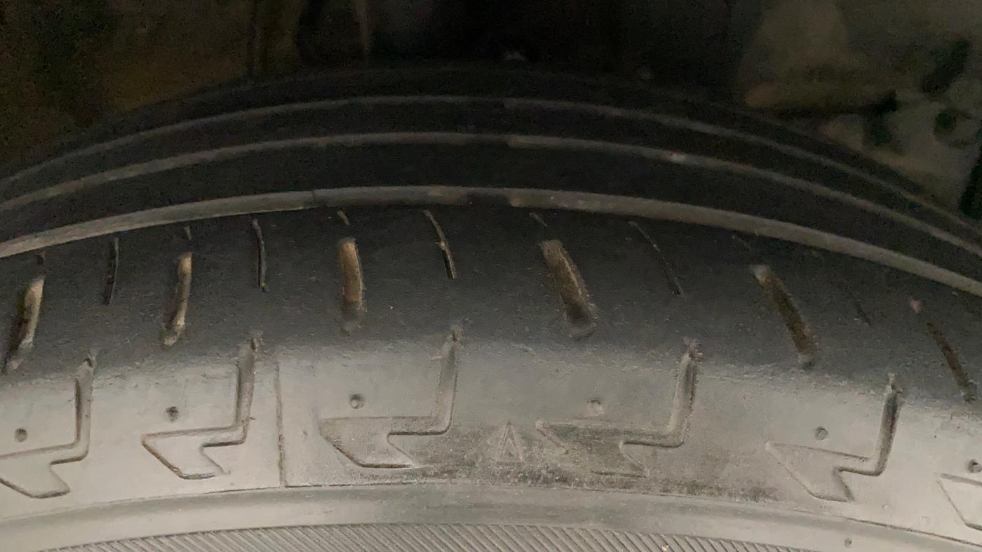 2020 Honda WR-V 1.2L I-VTEC SV MT, Petrol, Manual, 33,856 km, Right Front Tyre Tread