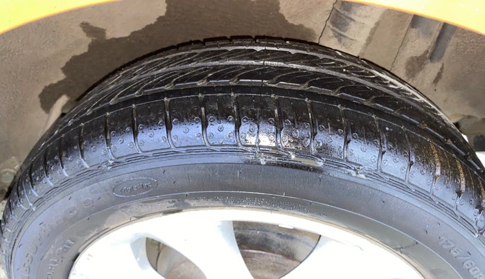 2017 Nissan Micra XV CVT, Petrol, Automatic, 39,108 km, Left Rear Tyre Tread