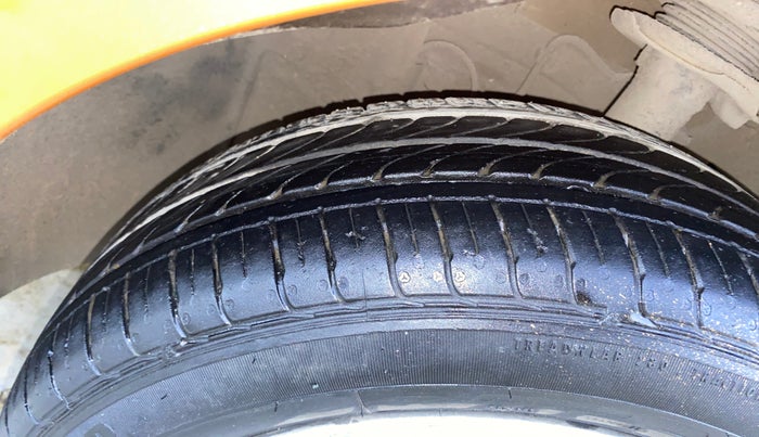 2017 Nissan Micra XV CVT, Petrol, Automatic, 39,108 km, Left Front Tyre Tread