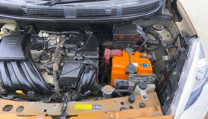 2017 Nissan Micra XV CVT, Petrol, Automatic, 39,108 km, Engine View - Left