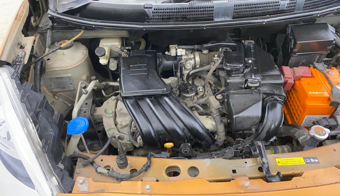 2017 Nissan Micra XV CVT, Petrol, Automatic, 39,108 km, Engine View - Right