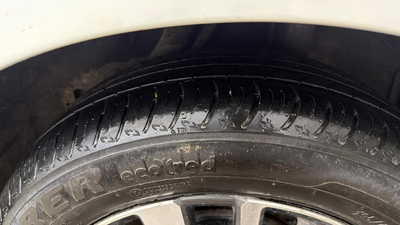 2020 Honda City 1.5L I-VTEC ZX CVT, Petrol, Automatic, 46,152 km, Left Rear Tyre Tread