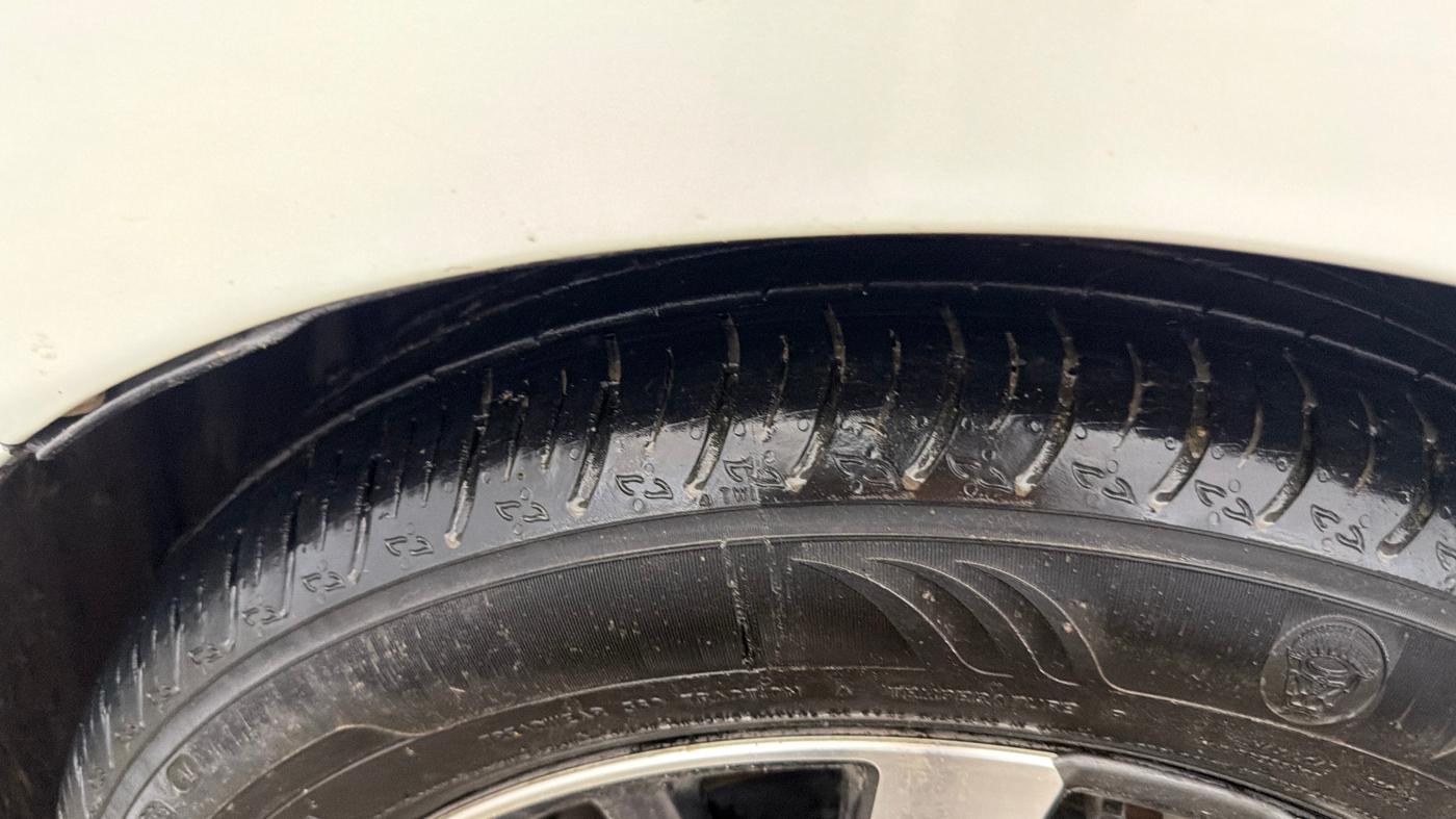 2020 Honda City 1.5L I-VTEC ZX CVT, Petrol, Automatic, 46,152 km, Left Front Tyre Tread