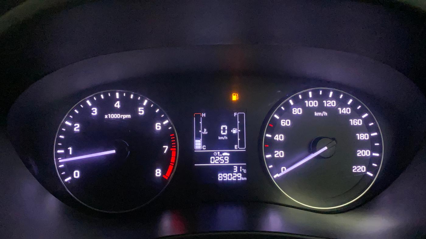 2018 Hyundai i20 Active 1.2 S, Petrol, Manual, 88,958 km, Odometer Image