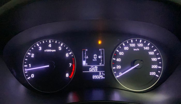 2018 Hyundai i20 Active 1.2 S, Petrol, Manual, 88,958 km, Odometer Image