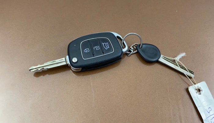 2018 Hyundai i20 Active 1.2 S, Petrol, Manual, 88,958 km, Key Close Up