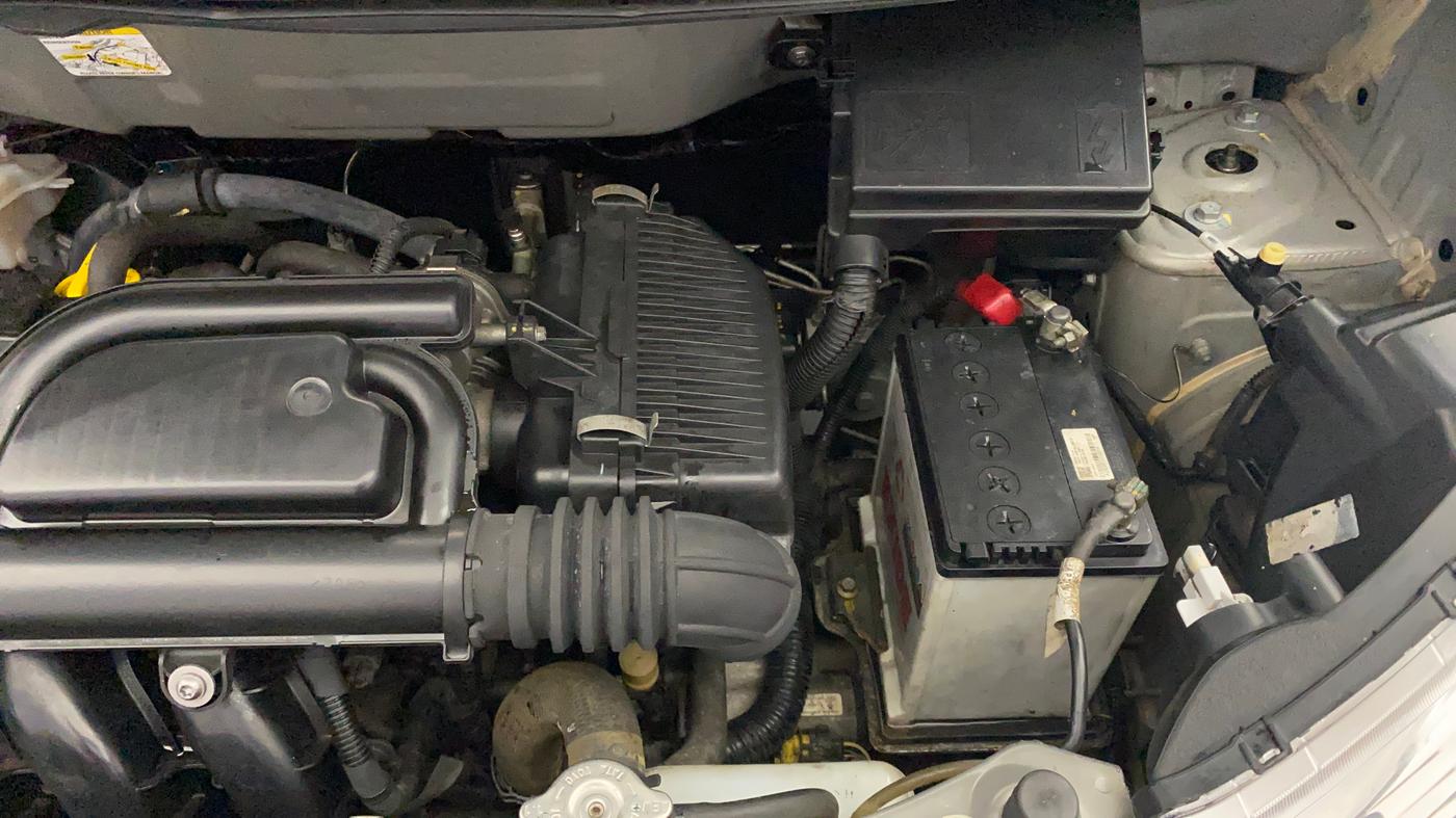 2019 Datsun Redi Go S 1.0 AMT, Petrol, Automatic, 13,381 km, Engine View - Left