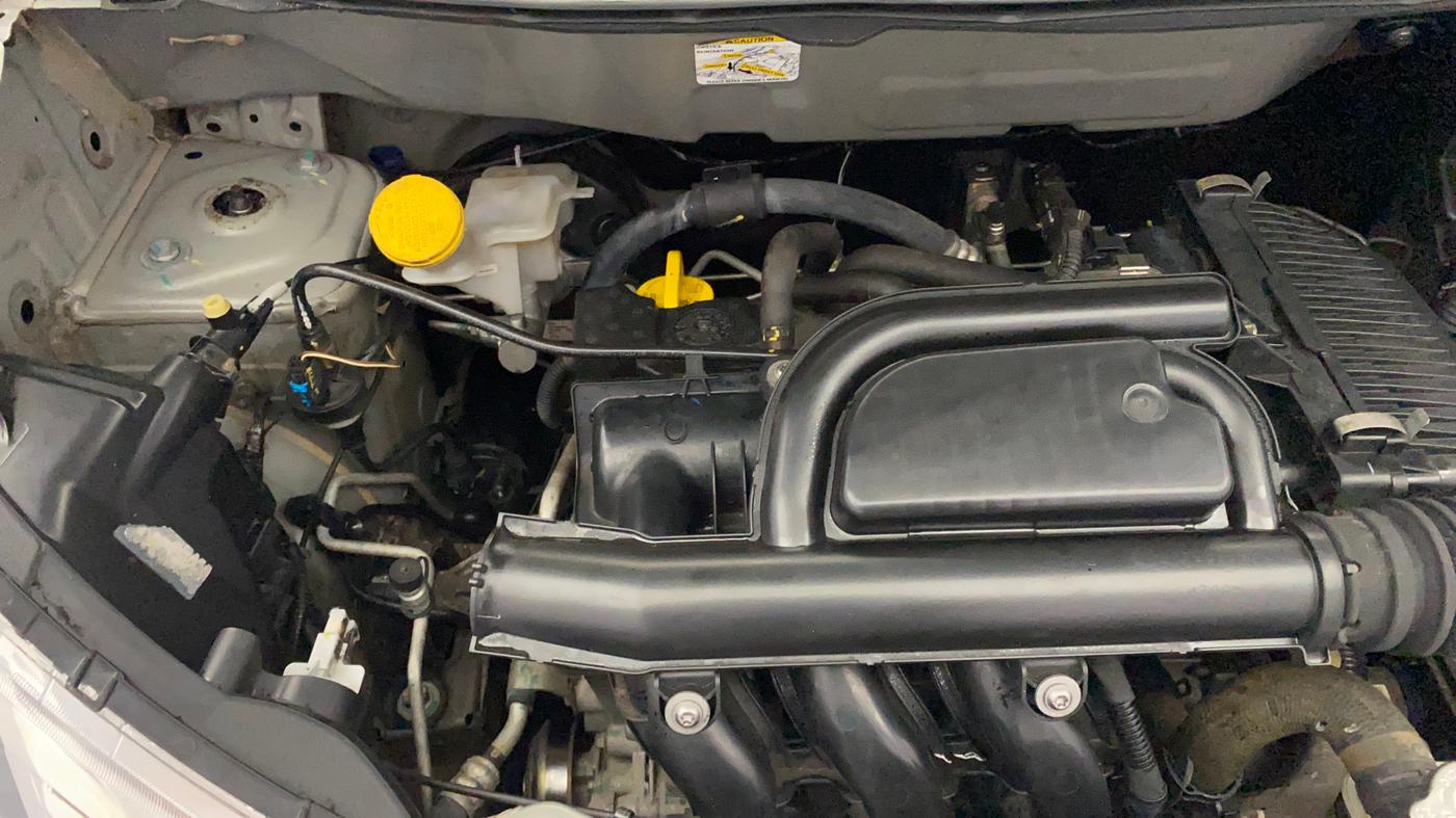 2019 Datsun Redi Go S 1.0 AMT, Petrol, Automatic, 13,381 km, Engine View - Right