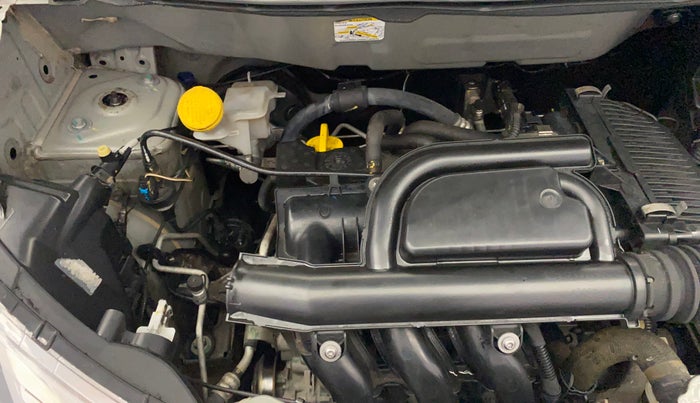 2019 Datsun Redi Go S 1.0 AMT, Petrol, Automatic, 13,381 km, Engine View - Right