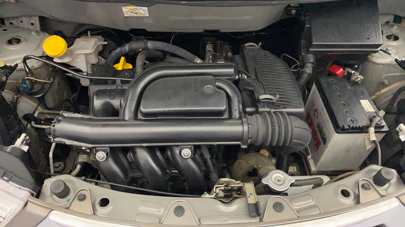 2019 Datsun Redi Go S 1.0 AMT, Petrol, Automatic, 13,381 km, Engine View