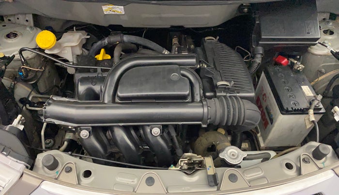 2019 Datsun Redi Go S 1.0 AMT, Petrol, Automatic, 13,381 km, Engine View