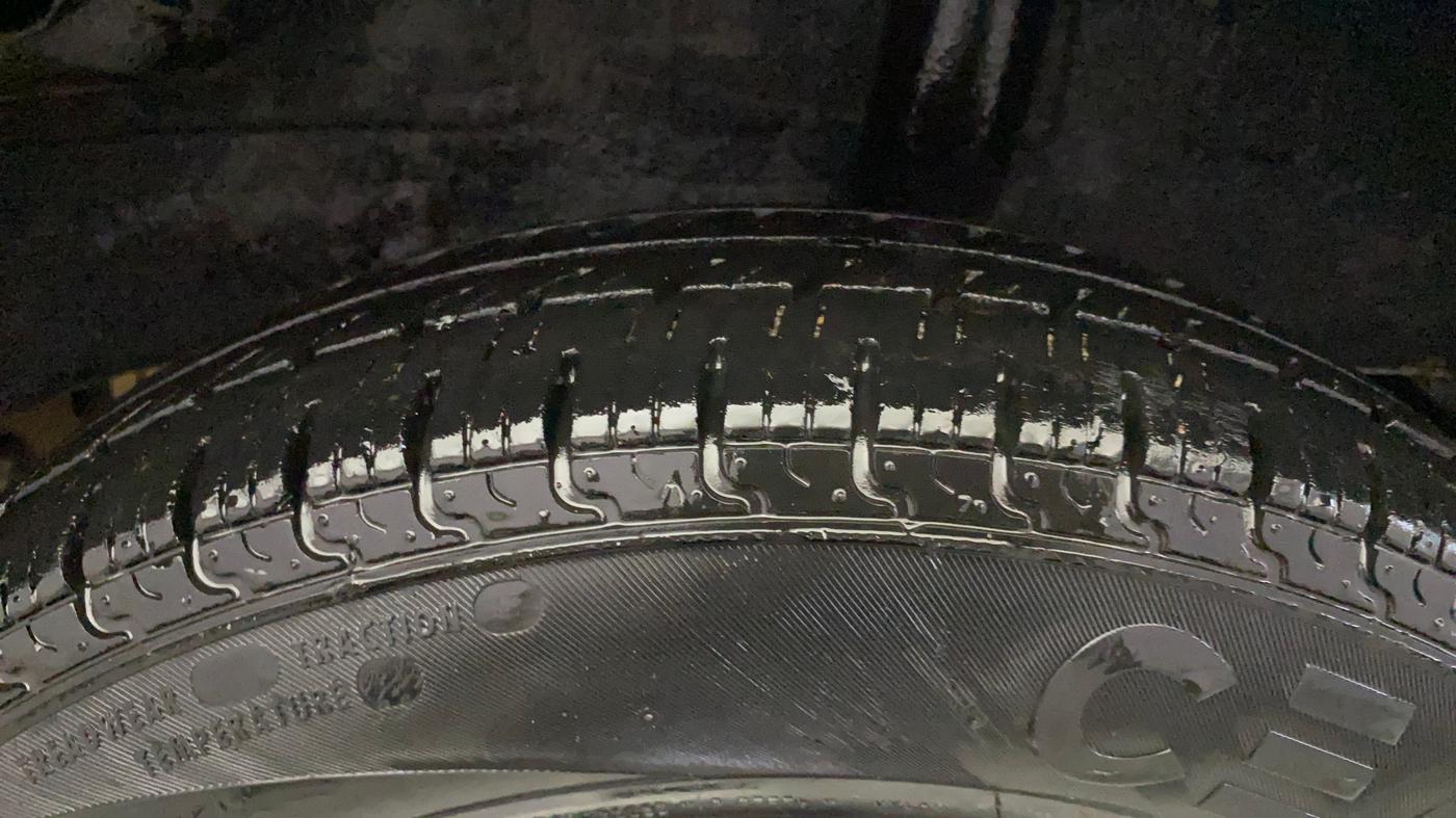 2019 Datsun Redi Go S 1.0 AMT, Petrol, Automatic, 13,381 km, Left Rear Tyre Tread