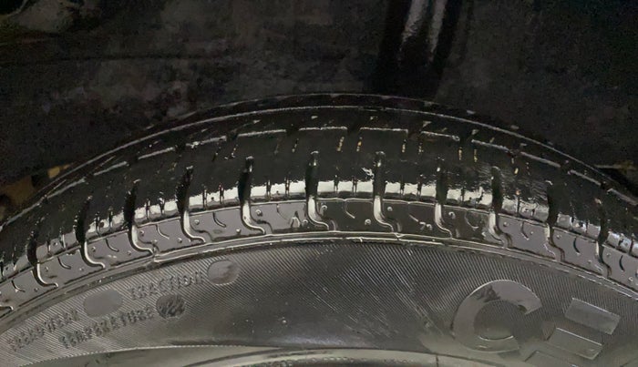 2019 Datsun Redi Go S 1.0 AMT, Petrol, Automatic, 13,381 km, Left Rear Tyre Tread