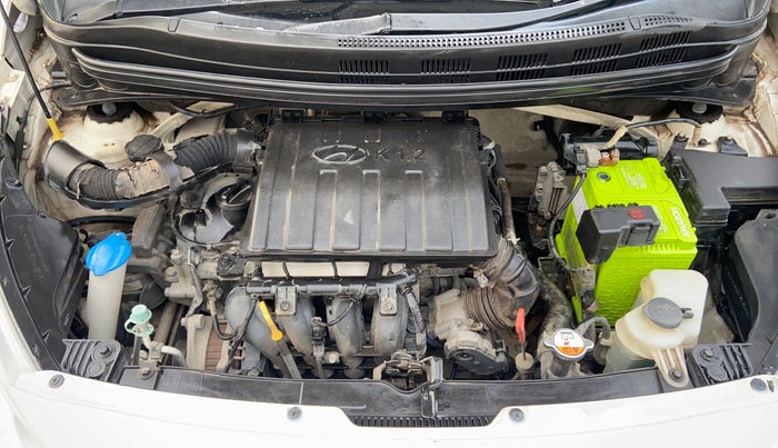 2017 Hyundai Grand i10 MAGNA AT 1.2 KAPPA VTVT, Petrol, Automatic, 53,296 km, Engine View